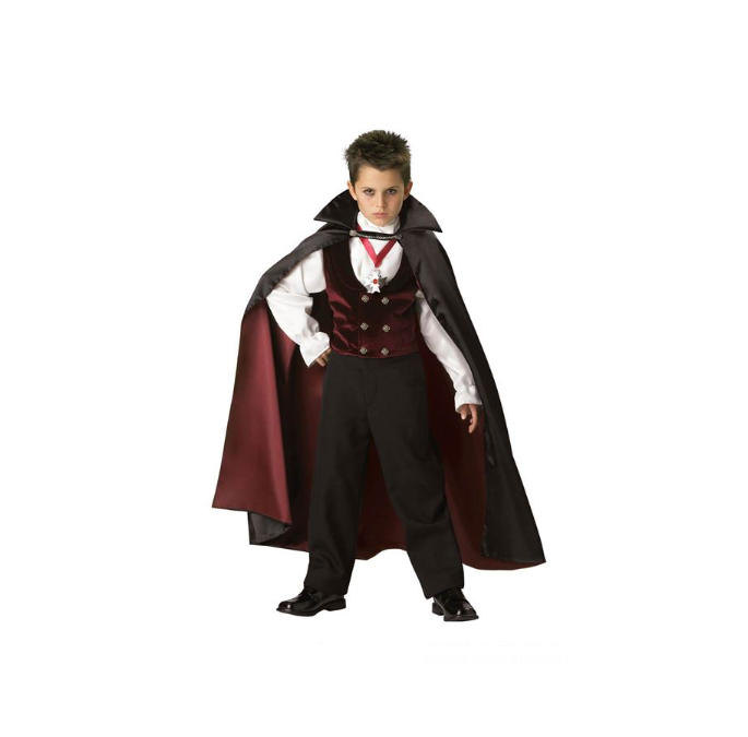 Costum Halloween pentru Copii Vampir 10 Ani (121-140cm)