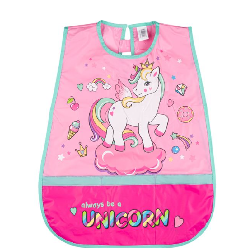 Sort pictura pentru fetite, model Unicorn roz 37x47 cm
